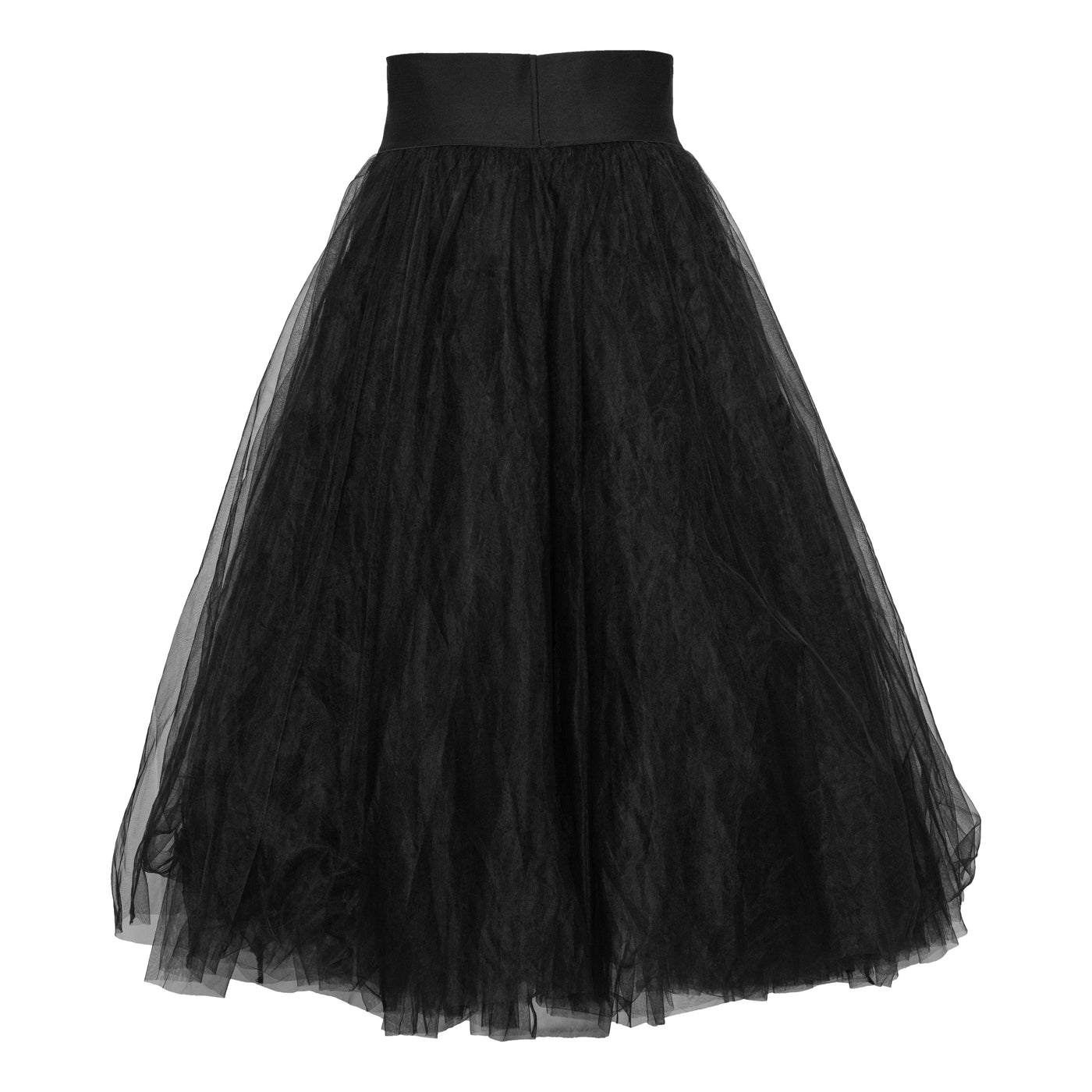 Tulle skirt.